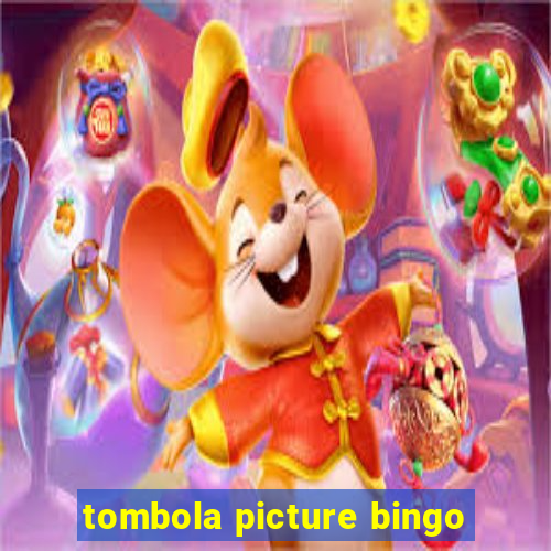 tombola picture bingo